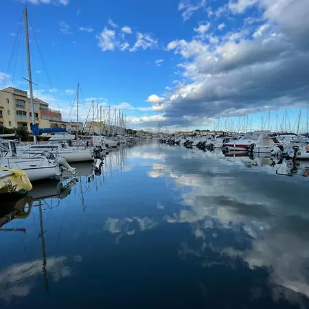 Cap D’agde Beau 2 Pièces Commerces à Pieds !