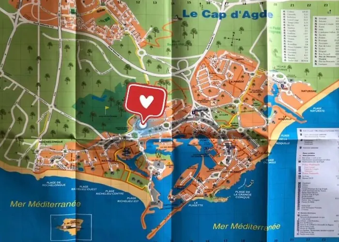 Cap D’agde Beau 2 Pièces Commerces à Pieds !