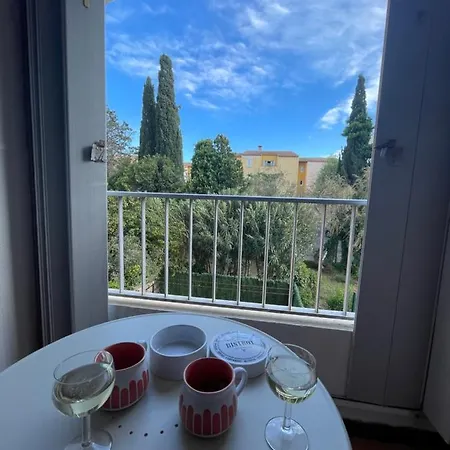 Cap D'agde Beau 2 Pieces Commerces A Pieds ! Apartament Agde